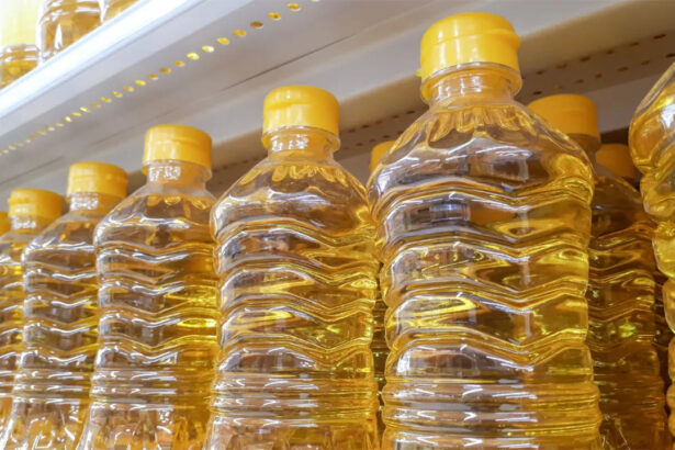 Edible Oil Standard Pack Sizes