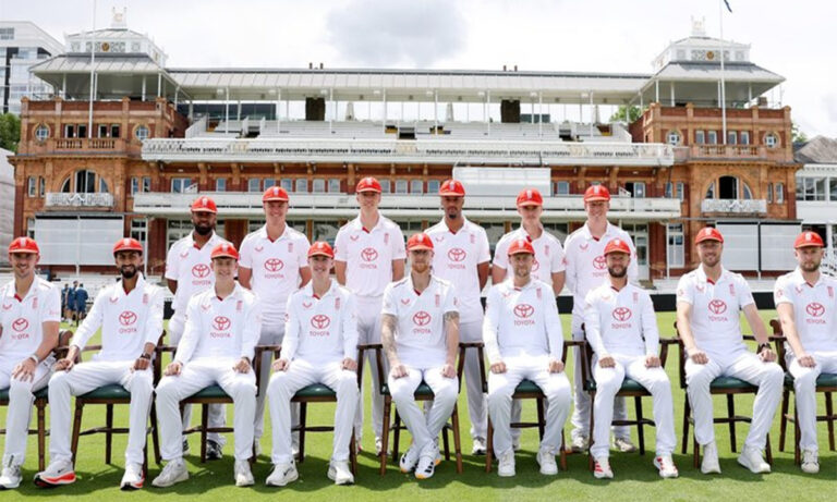 England Squad