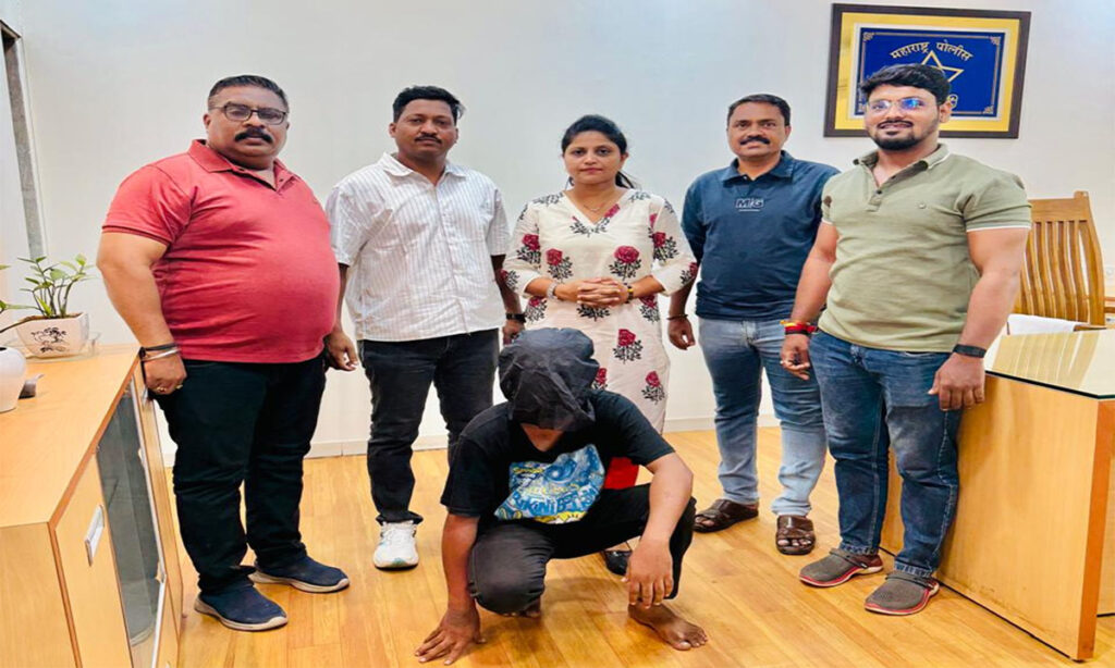 Externed criminal arrested