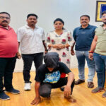 Externed criminal arrested