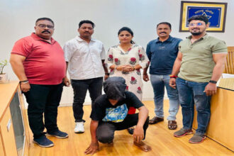 Externed criminal arrested