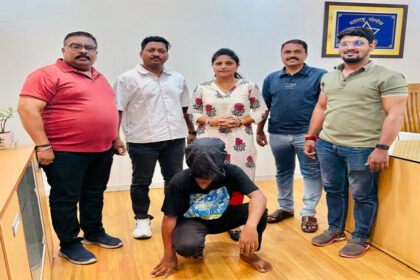 Externed criminal arrested