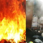 Fire Breaks Out
