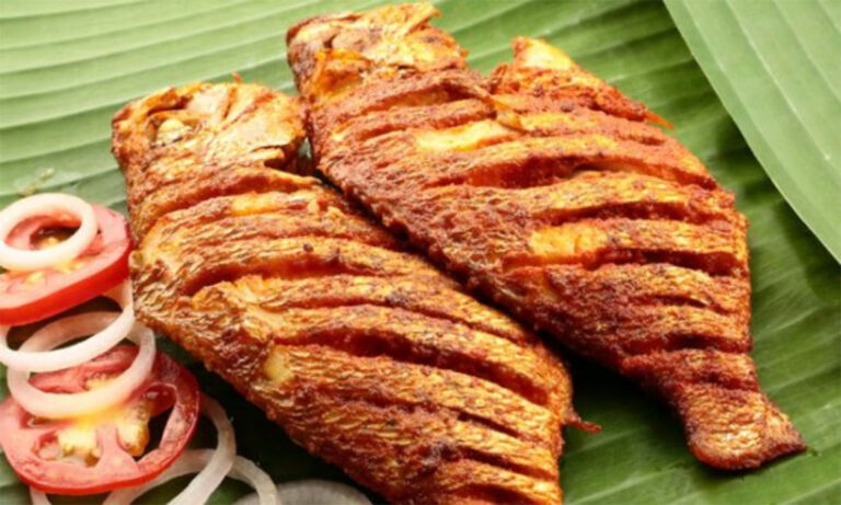 Fish in Monsoon