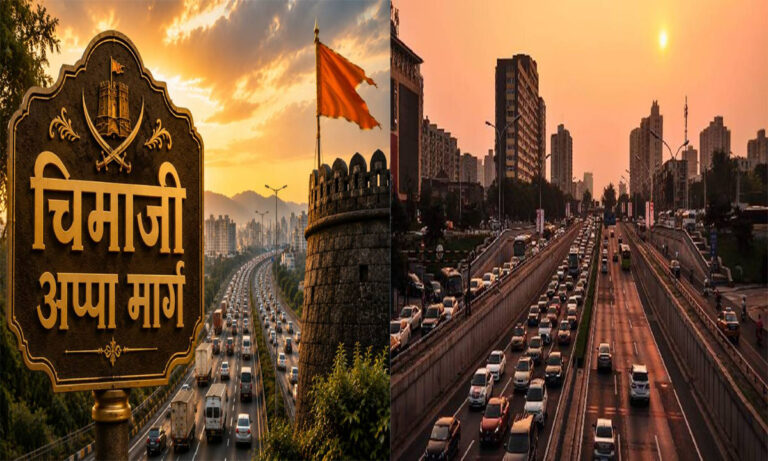 Ghodbunder Road Rename