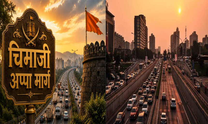 Ghodbunder Road Rename
