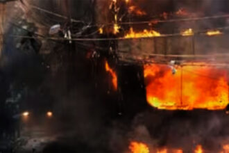 Hauz Rani Fire Tragedy