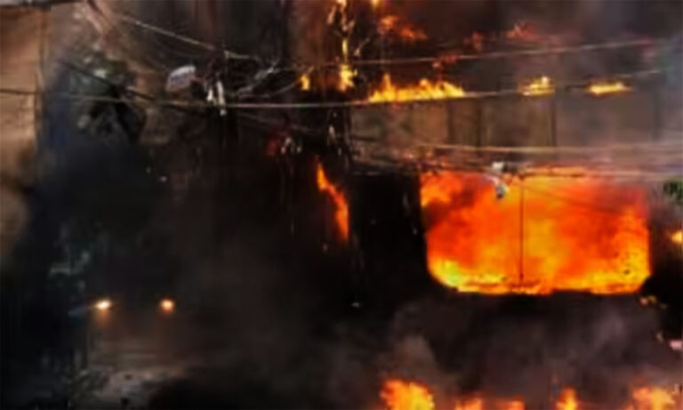 Hauz Rani Fire Tragedy