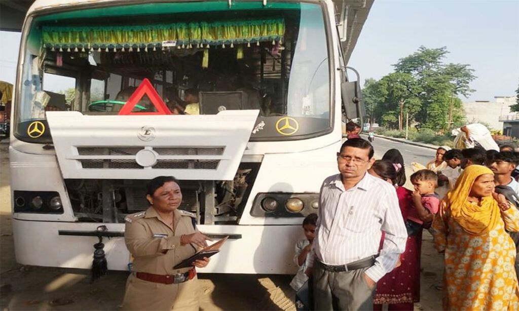 Illegal Bus Operation