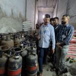 Illegal Gas Cylinders Seized