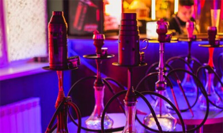 Illegal Hookah Parlours