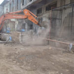 Illegal Warehouses Demolition