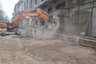 Illegal Warehouses Demolition