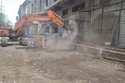 Illegal Warehouses Demolition