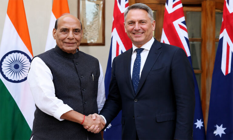 India-Australia Defence Cooperation