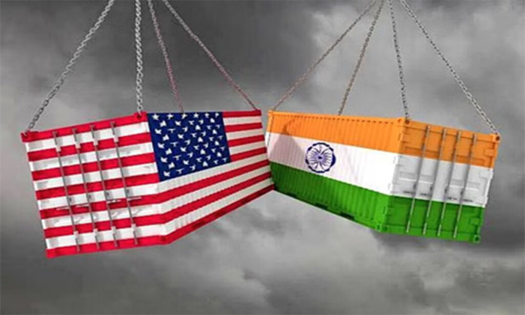 India-US Trade Deal Protest