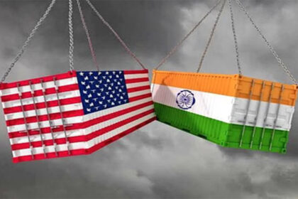 India-US Trade Deal Protest