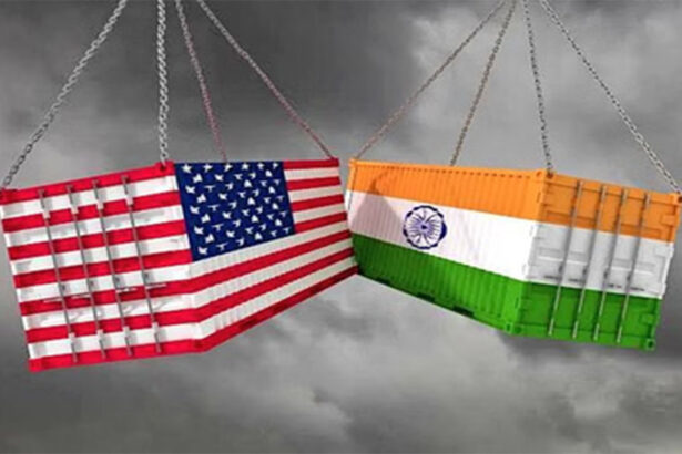 India-US Trade Deal Protest