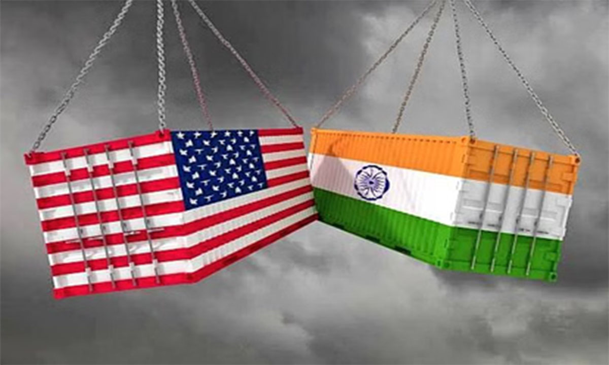 India-US Trade Deal Protest