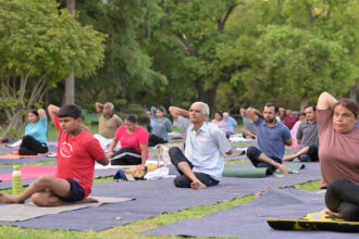 International Yoga Day