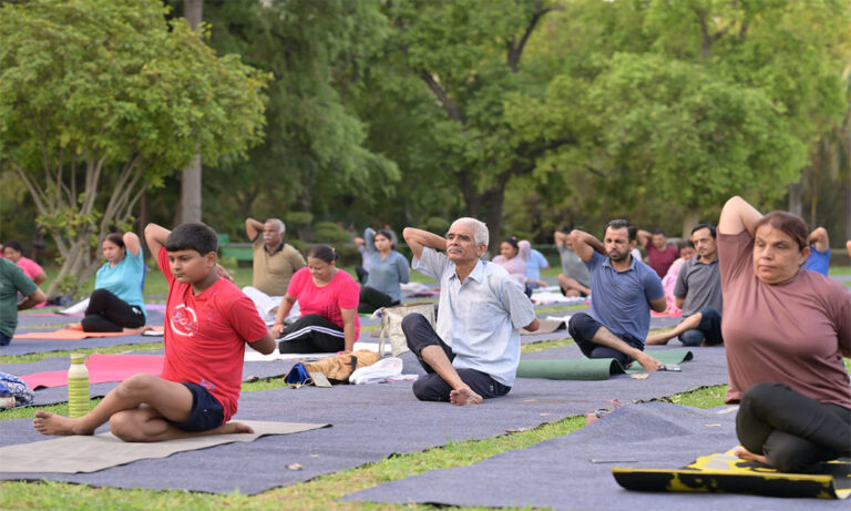 International Yoga Day
