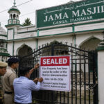 Itanagar Mosque Sealed