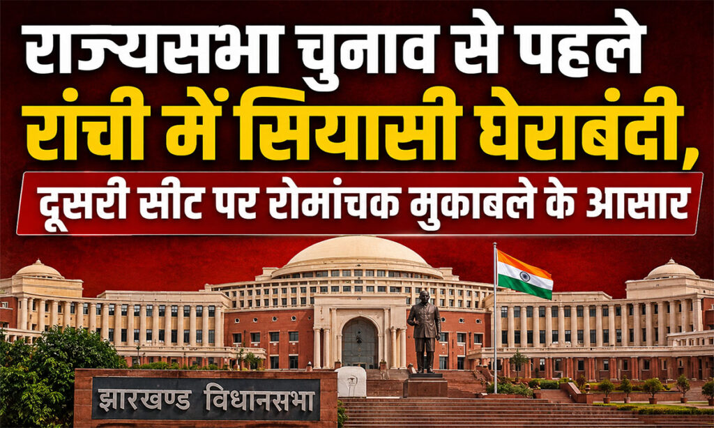 Jharkhand Rajya Sabha Election