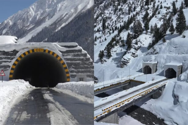 Ladakh Infrastructure Projects