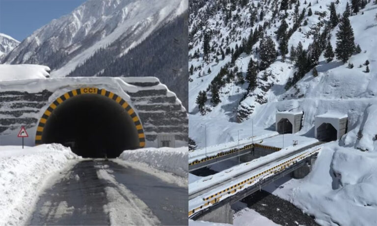 Ladakh Infrastructure Projects