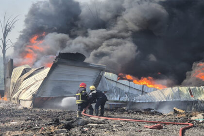 Mahapoli Massive Fire