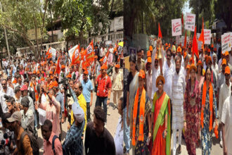 Mahavitaran Protest