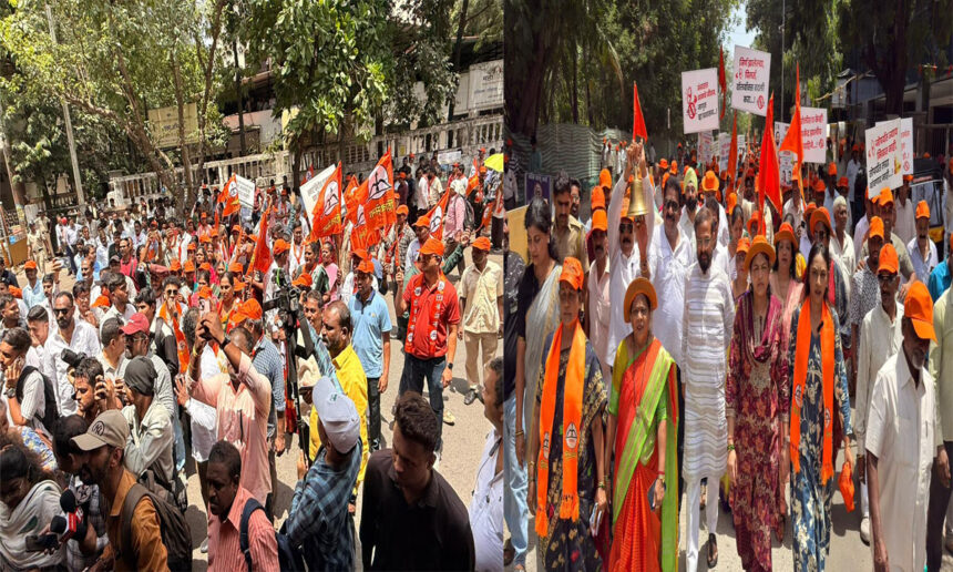 Mahavitaran Protest