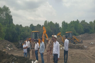 Major Crackdown on Sand Storage