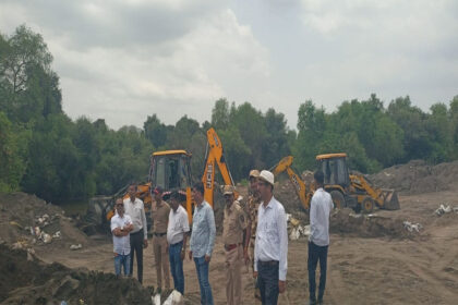 Major Crackdown on Sand Storage