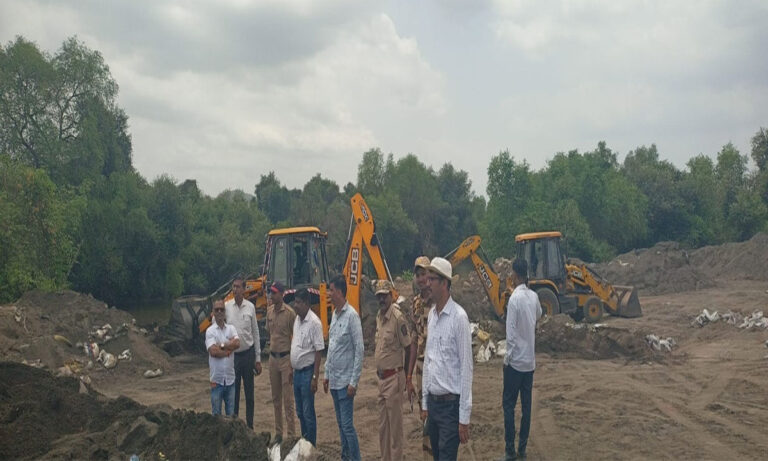 Major Crackdown on Sand Storage