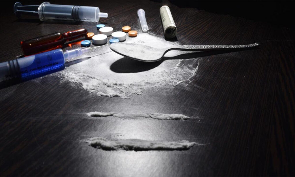 Major Drug Network Busted