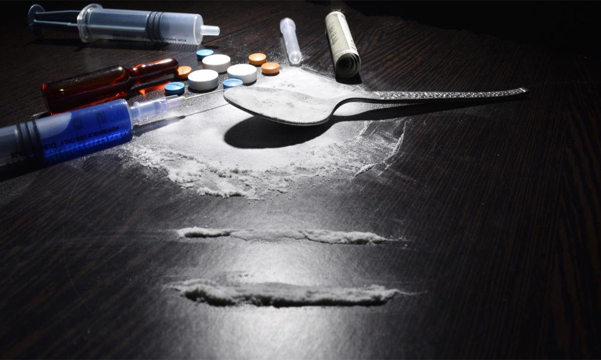 Major Drug Network Busted