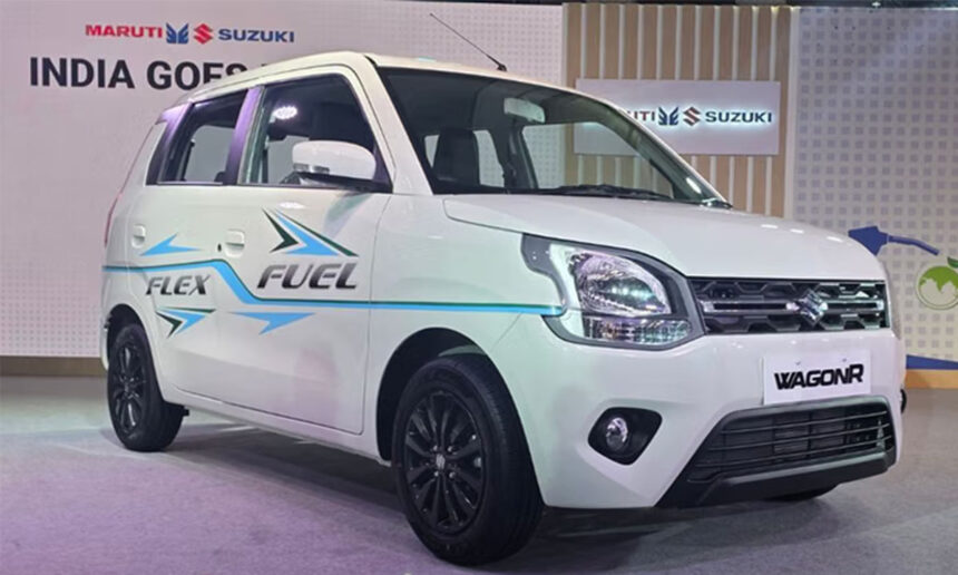 Maruti Suzuki Flex Fuel Car