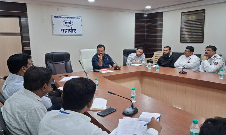 Mayor Chaudhary issues firm