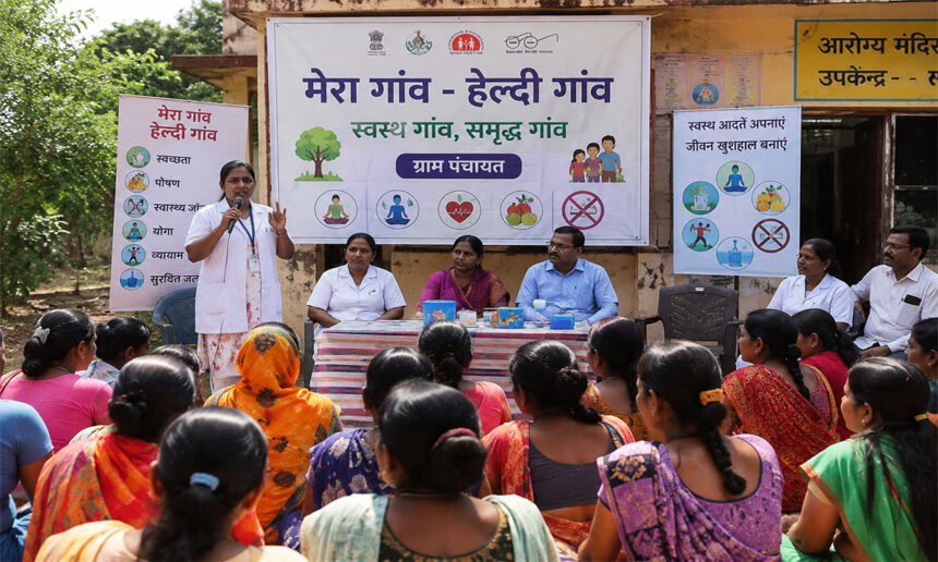 Mera Gaon – Healthy Gaon