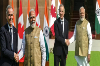 Modi-Carney Meeting