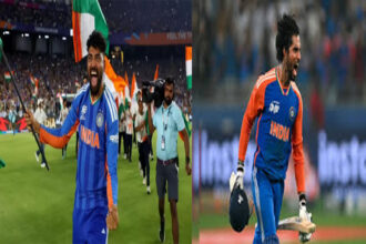 Mohammed Siraj and Tilak Varma