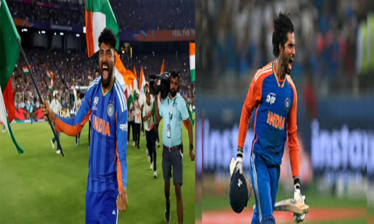 Mohammed Siraj and Tilak Varma