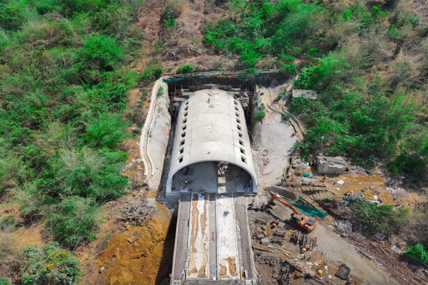 Mumbai-Ahmedabad Bullet Train Project