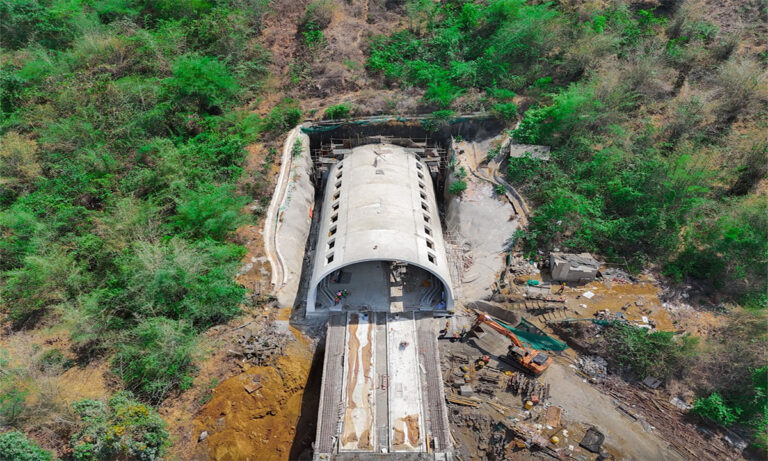 Mumbai-Ahmedabad Bullet Train Project