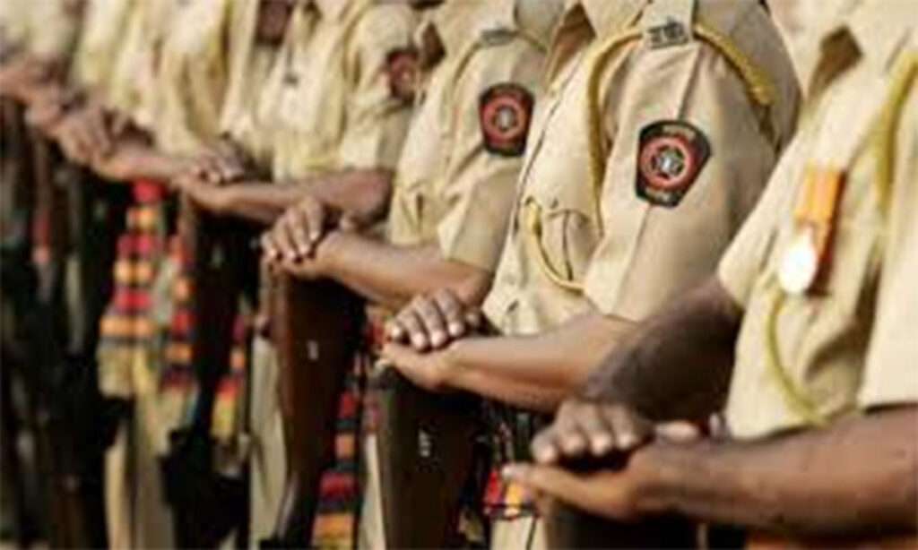 Mumbra Police's Bold Action
