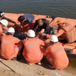Naupada Flood Mock Drill