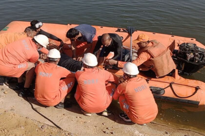 Naupada Flood Mock Drill