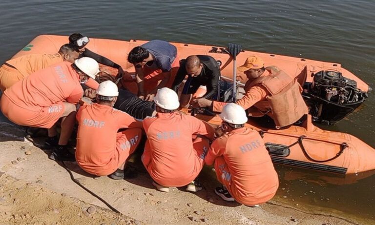 Naupada Flood Mock Drill