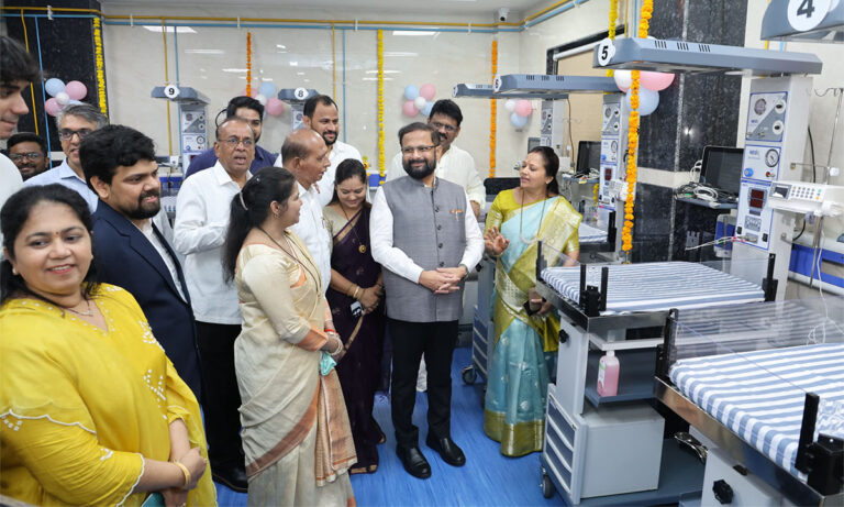 Neonatal ICU Inaugurated